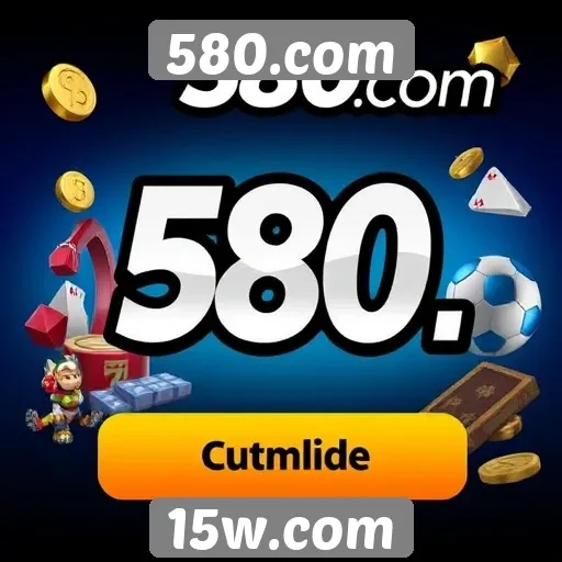 Análise da plataforma de jogos 580.com