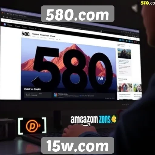 Novas funcionalidades do site 580.com em destaque