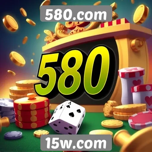 580.com oferece ampla variedade de jogos de cassino online